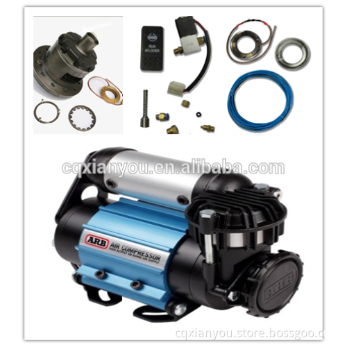 Suzuki Jimny RD207 and RD208 Air Locker differential with compressor                        
                                                Quality Choice
